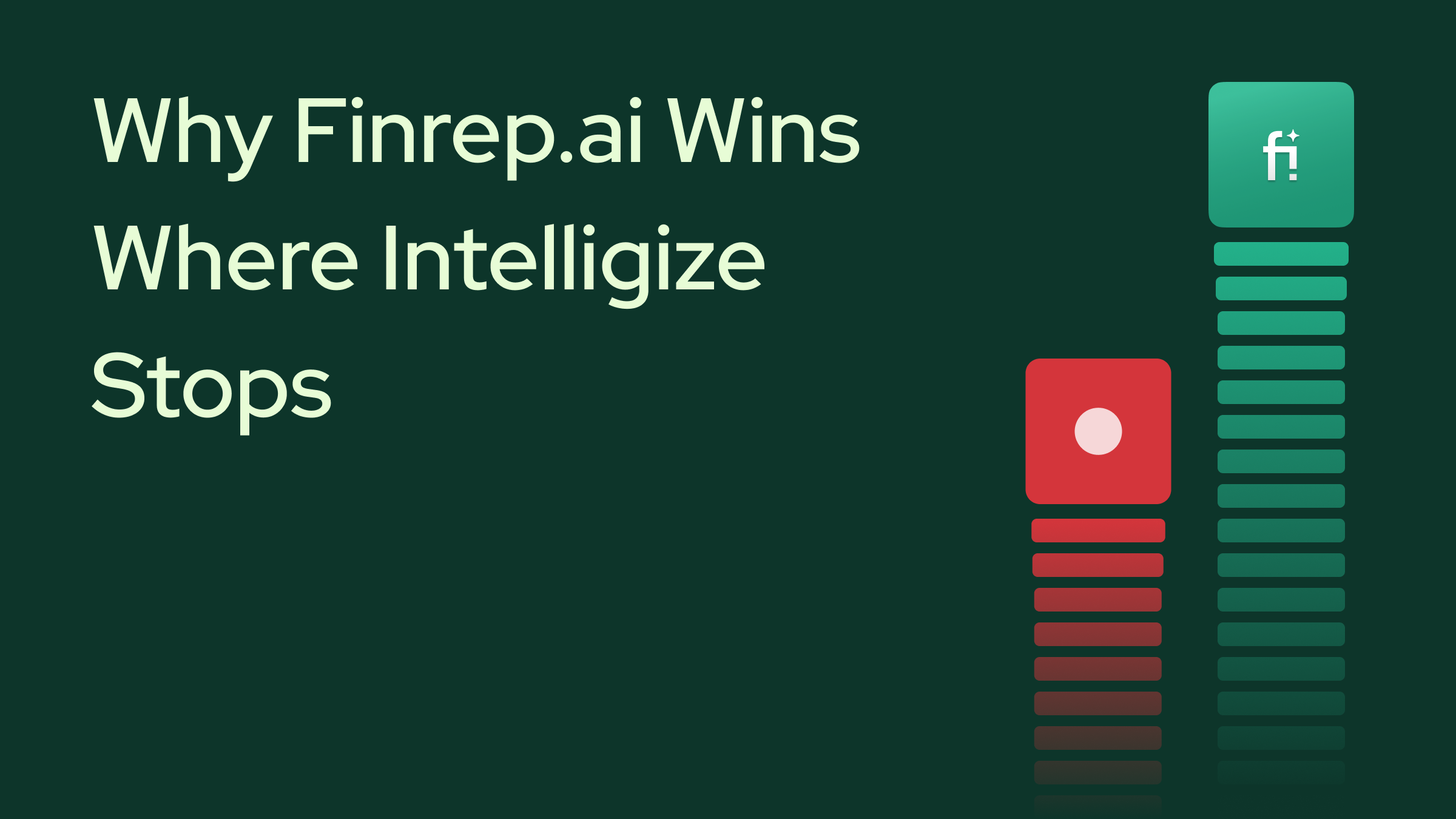 When the Clock Strikes Quarter Close: Why Finrep.ai Wins Where Intelligize Stops